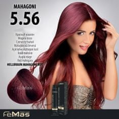 FeMmas Barva na vlasy Mahagonovo červená 5.56 