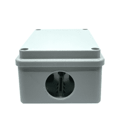 Tracon Electric Nadomítková instalační krabice IP55 120×80×50mm 2 ks