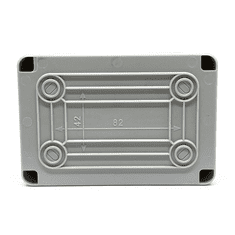 Tracon Electric Nadomítková instalační krabice IP55 120×80×50mm 2 ks