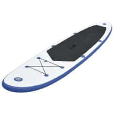 shumee Nafukovací Stand Up paddleboard (SUP) modro-bílý