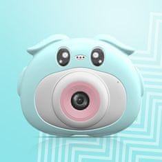 MG CP01 dětský fotoaparát 1080P, modrý