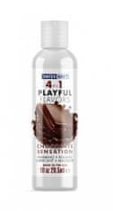 Swiss Navy Swiss Navy 4 in 1 Playful Flavors Chocolate Sensation lubrikační gel 30ml