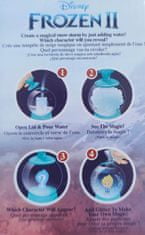 Basic Fun Frozen Ledové království - Globus s překvapením a magickým sněhem