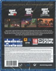 Rockstar Games Grand Theft Auto The Trilogy - The Definitive Edition PS4