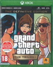 Rockstar Games Grand Theft Auto The Trilogy - The Definitive Edition (XONE / XSX)