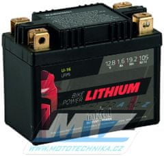 Intact Baterie (akumulátor motocyklový) LFP5 (12,8V-1,6Ah) Lithium LiFePO4 B-LFP5