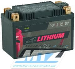 Intact Baterie (akumulátor motocyklový) LFP9 (12,8V-3Ah) Lithium LiFePO4 (lfp9) B-LFP9