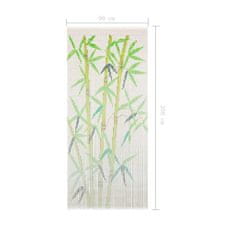Petromila Dveřní závěs proti hmyzu bambus 90 x 200 cm