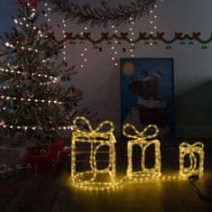 shumee Vánoční dekorativní dárečky 180 LED vnitřní i vnější dekorace