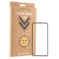 Tactical Glass Shield 5D sklo pro Apple iPhone 12 Mini - Černá KP8438