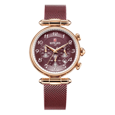 REWARD Fialové hodinky RD63069L-J + dárek ZDARMA - Krásný doplněk pro každou ženu.