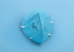 Bari Medical modrý respirátor FFP2 (vyrobeno v EU) 10 ks