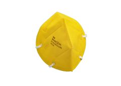 Bari Medical žlutý respirátor FFP2 (vyrobeno v EU) 10 ks