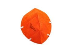 Bari Medical oranžový respirátor FFP2 (vyrobeno v EU) 20 ks