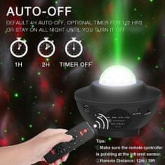 Alum online LED projektor noční oblohy se zvuky