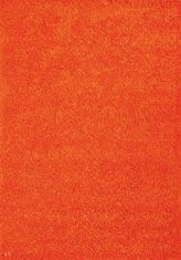 monoCarpet Efor Shaggy 3419 60x115cm oranžový