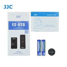 JJC ES-628F2 pro Fujifilm bezdrátová spoušť RR-80A