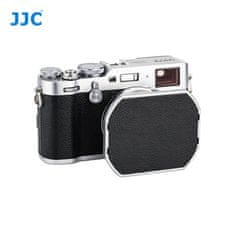JJC Fujifilm JX100FII stříbrná + krytka sluneční clona