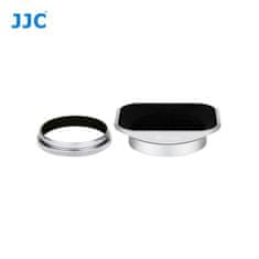 JJC Fujifilm JX100FII stříbrná + krytka sluneční clona