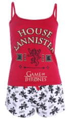 Červenobílé pyžamo Lannisterů Hra o trůny, L