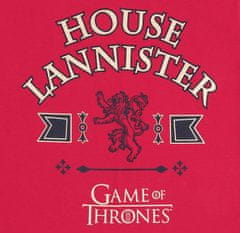 Červenobílé pyžamo Lannisterů Hra o trůny, L