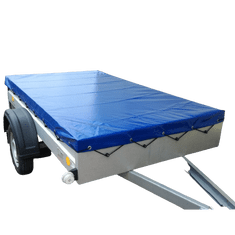 ACCSP Plachta na přívěsný vozík AGADOS HANDY 15 tmavě modrá
