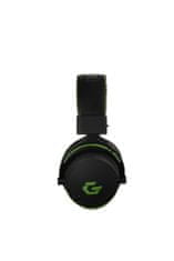 CZC.Gaming Dragon, herní sluchátka, černá/zelená (CZCGH510X)