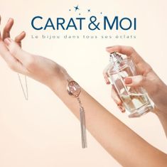 Carat & Moi náhrdelník Kruhy 132463J