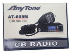 Anytone AT - 608M/CRT Megapro CTCSS CB