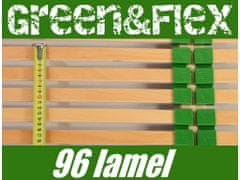 Interier-Stejskal Lamelový rošt GREEN&FLEX 48 lamel 90x200