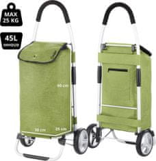 Cruiser Nákupní taška Shopping Foldable Green