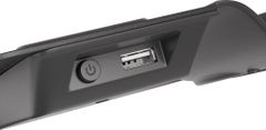 Genesis chladící podložka Oxid 550, 1x USB, pro notebooky 15.6-17.3", 5 ventilátorů, červené led,