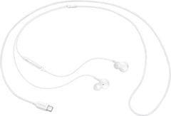 Samsung sluchátka s ovládáním hlasitosti EO-IC100BW, bílá