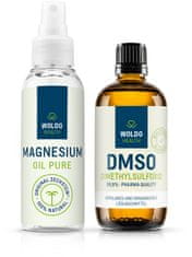 WoldoHealth® DMSO 100 ml a Hořčíkový olej 100 ml