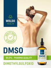 WoldoHealth® DMSO dimethylsulfoxid 99.9% 300 ml WoldoHealth