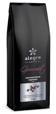 Alegre caffè - Gourmet 1000g, zrnková káva 