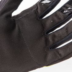Eleveit Moto rukavice X-LEGEND šedo/černo/žluté S