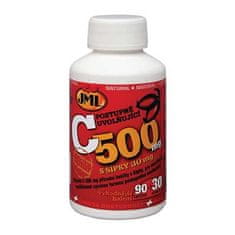 JML Vitamin C-500 mg T.R. (s postupným uvolňováním) | 90+30 tablet