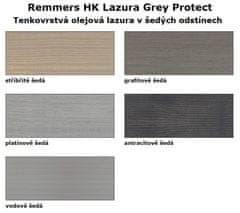 Remmers HK Lazura Grey Protect 0,75 l - vodově šedá, prémiová lazura na dřevo 