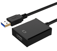 CO2 ADAPTÉR PŘEVODNÍKU USB 3.0 NA HDMI 1080P CO2-0113