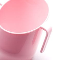 DOIDYCUP DOIDY Anatomický pohár - růžový pastelový