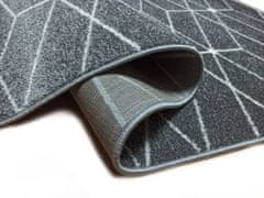 Weltom kusový koberec Silver Sommar 2472/15 140x200cm šedý