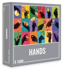 CLOUDBERRIES Puzzle Hands 1000 dílků