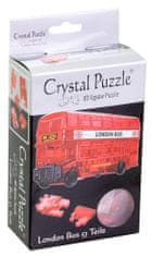 HCM Kinzel 3D Crystal puzzle Londýnský autobus 53 dílků