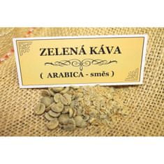 COFFEEDREAM Zelená káva mletá - Hmotnost: 500g, Způsob balení: běžný třívrstvý sáček