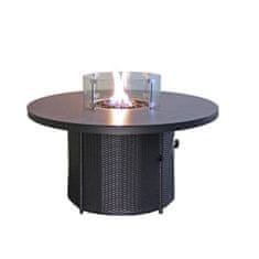 Stůl s plynovým ohništěm INFINITY R 