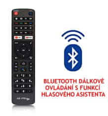 IPBox TWO combo Android TV, DVB-S2 , DVB-T2