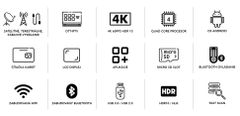 IPBox TWO combo Android TV, DVB-S2 , DVB-T2