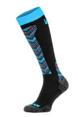 Relax Lyžařské ponožky Relax Apres M (39-42) black blue