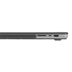 Case Mate HardShell Case pro MacBook Pro 14" 2021 CM048524, kouřové